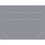 BG-FILCOTEN obturateur LN 100, sans écoulement, inox (light, tec + pro mini)