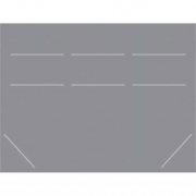 BG-FILCOTEN obturateur LN 100, sans écoulement, inox (light, tec + pro mini)