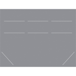 BG-FILCOTEN obturateur LN 100, sans écoulement, inox (light, tec + pro mini)