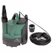 Kit pompe de relevage avec alarme pour sortie haute ACTIFILTRE RIKUTEC