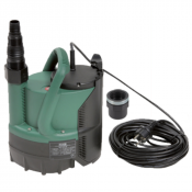 Kit pompe de relevage avec alarme pour sortie haute ACTIFILTRE RIKUTEC