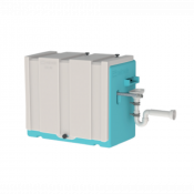 Carter de protection pour Gestionnaire d'eau de pluie CALPEDA