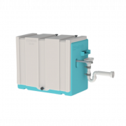 Carter de protection pour Gestionnaire d'eau de pluie CALPEDA