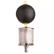 Filtre fin d'aspiration et flotteur avec clapet anti-retour connexion tuyau 1"