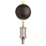 Filtre large d'aspiration et flotteur avec clapet anti-retour connexion tuyau 1"