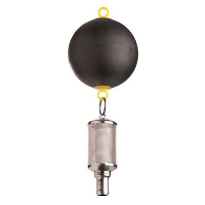 Filtre large d'aspiration et flotteur avec clapet anti-retour connexion tuyau 1"