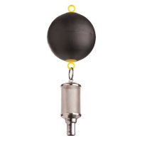 Filtre large d'aspiration et flotteur sans clapet anti-retour connexion tuyau 1" 1/4