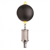 Filtre large d'aspiration et flotteur sans clapet anti-retour connexion tuyau 1"