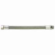 Flexible droit inox eau froide sans coude