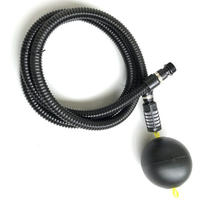 Kit d'aspiration avec filtre, tuyau 0,75m, flotteur et raccord mâle 1"