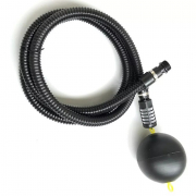 Kit d'aspiration avec filtre, tuyau 2,5 m, flotteur et raccord mâle 1"