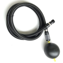 Kit d'aspiration avec filtre, tuyau 2,5 m, flotteur et raccord mâle 1"