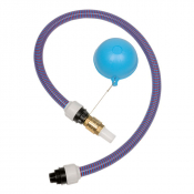 Kit d'aspiration, tuyau 1,5 m, flotteur et raccord mâle 1"