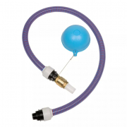 Kit d'aspiration, tuyau 1,5 m, flotteur et raccord mâle 1"
