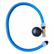 Kit d'aspiration, tuyau 3 m, flotteur et raccord mâle 1"