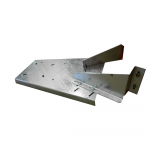 Nouveau Support de pompe / réservoir en acier galvanisé