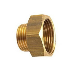Raccord de réduction en laiton femelle - mâle 2" jusqu'à 3/4"