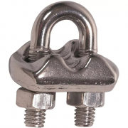 Serre-Câble inox pour filin de suspension 4 mm