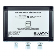 Alarme de niveau pour séparateur de graisses - 1 sonde