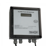Alarme de niveau pour séparateur de graisses - 3 sondes