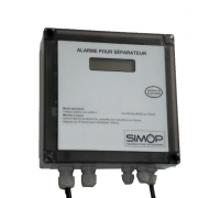Alarme de niveau pour séparateur de graisses - 3 sondes
