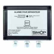 Alarme de niveau pour séparateur de graisses en PRV - 1 sonde