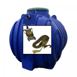 Jeu de 2 sangles d'ancrage pour cuves HYDRHECO