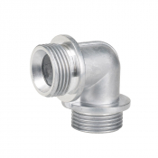 Adapteur 90° - Al - DN 19