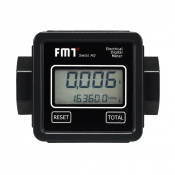 Compteur digital à turbine