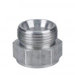 Nipple fileté-Al-G1" F -G1" M