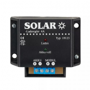 Regulateur-module solaire-12/4 A