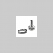 Set raccordement tuyau - DN 19