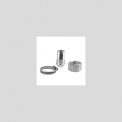 Set raccordement tuyau - DN 25