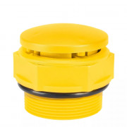 Soupape d'aération et de désaération-jaune