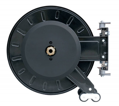 Enrouleur ABS pour gasoil avec flexible de 10m en 1"