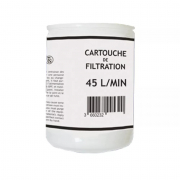 Filtre de rechange à eau et impuretés pour Cuve GNR Renson débit 50, 65 et 80 L/min