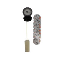 Jauge de niveau universelle pour cuve de 750L à 2000L