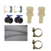 Kit de liaison pour jumelage de 2 cuves à eau aériennes
