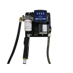 Station Fuel 230V - 50 L/min kit d'aspiration et filtration