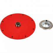Kit inox contre bride et pièce de fixation vessie pour réservoir 500 litres