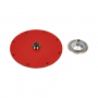 Kit inox contre bride et pièce de fixation vessie pour réservoir 500 litres