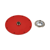 Kit inox contre bride et pièce de fixation vessie pour réservoir 750 et 1000 litres