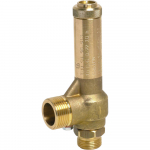 Soupape de sécurité de 12 ou 16 Bar