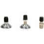 Valve de gonflage pour 5, 8, 12, 16, 60, 80 et 100 Litres inox