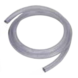 Flexible PVC Ø 25 mm longueur 2 ou 4 m, avec clapet-crépine , 1