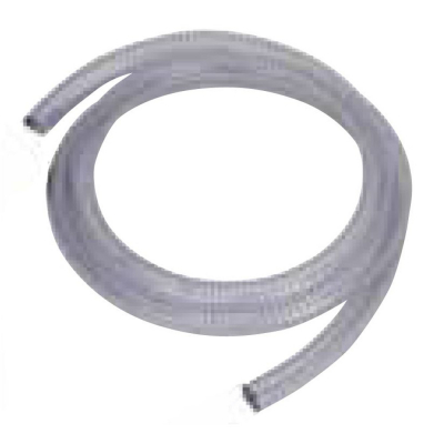 Flexible PVC Ø 25 mm longueur 2 ou 4 m, avec clapet-crépine , 1" BSP (M).
