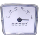 Jauge d'horloge (standard dans SWIMER BLUE TANKS: 1500 ELJP, 2500 ELJP, 5000 ELJP)