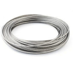 Câble inox 4 mm - Vendu au mètre