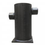 Chambre de dessablage pour pour caisson d'infiltration à eau de pluie