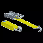 Kit de 2 ceintures d'ancrage 3 tonnes longueur 9,5 m avec WINCH